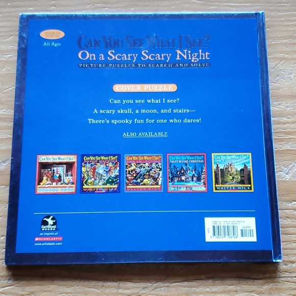 Halloween, Christmas and Autographed I Spy Books - Picture 5 of 16